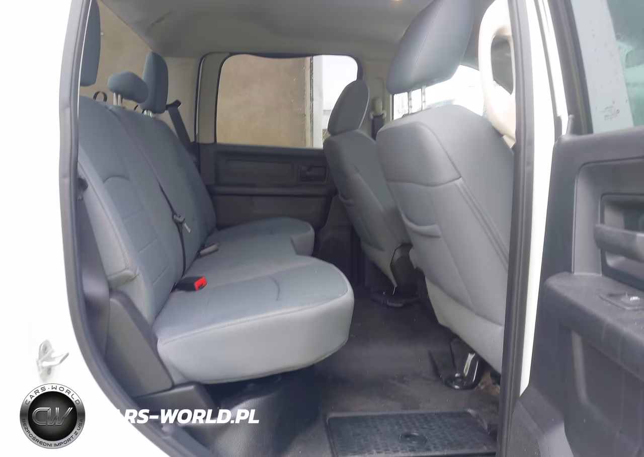 2014 Ram 2500 Tradesman VIN:3C6TR4HT6EG105564 - 8