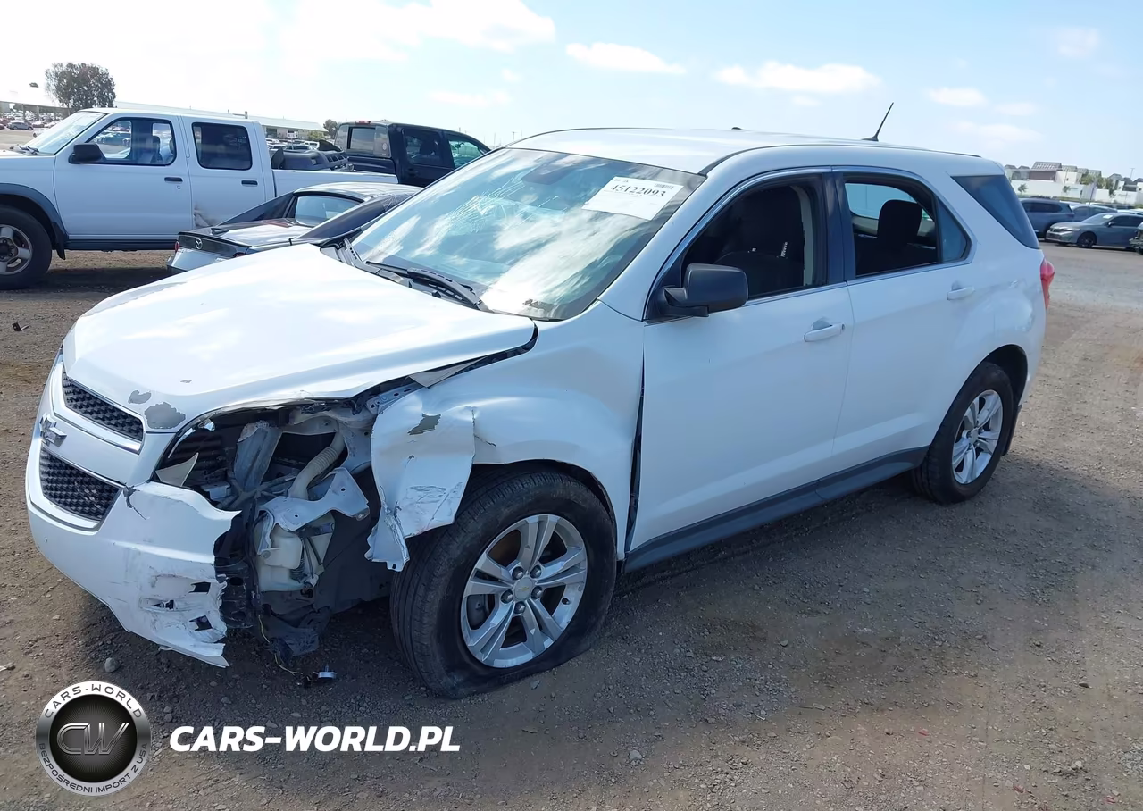 2014 Chevrolet Equinox Ls VIN:1GNALAEK2EZ121540 - 2