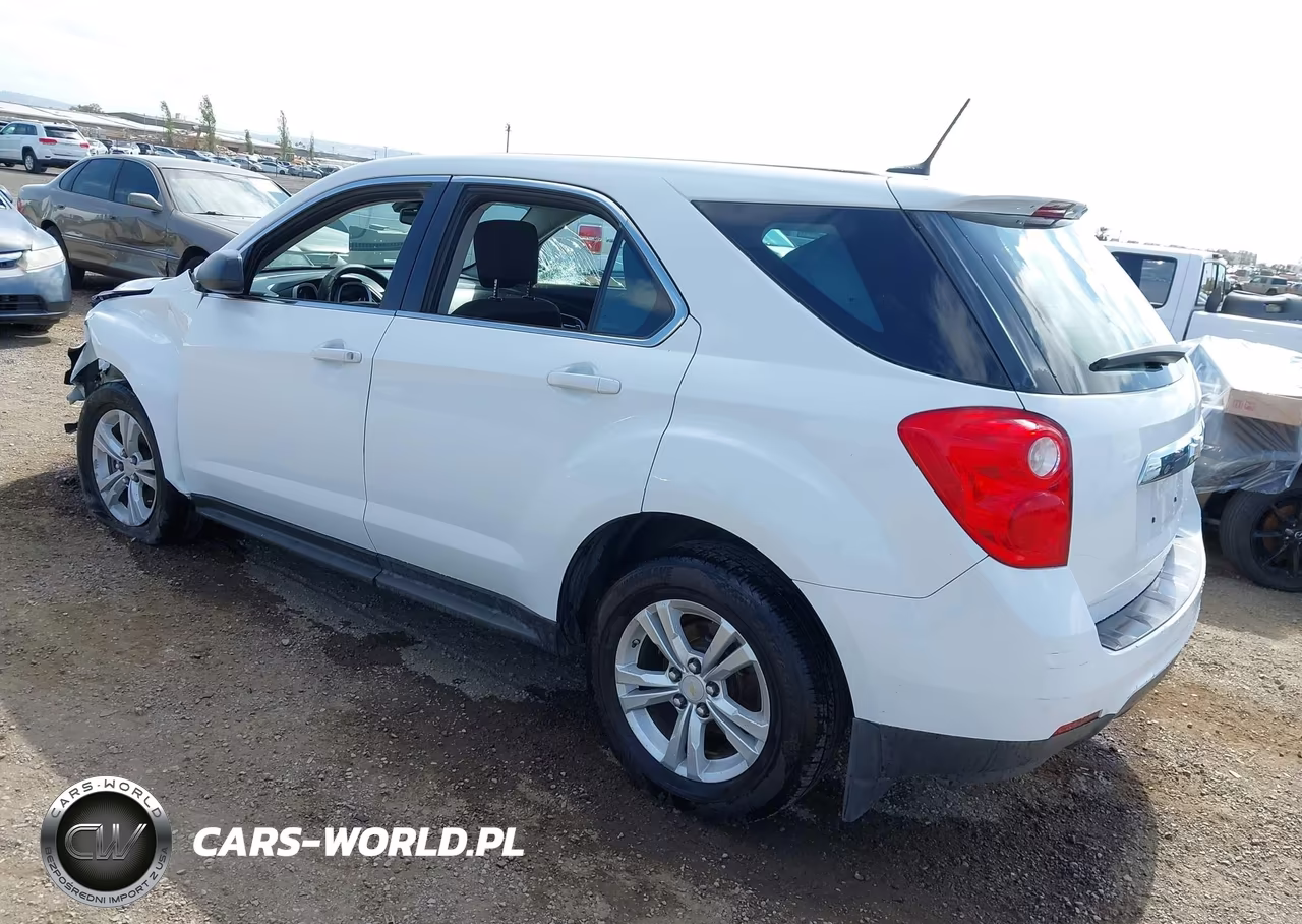 2014 Chevrolet Equinox Ls VIN:1GNALAEK2EZ121540 - 3