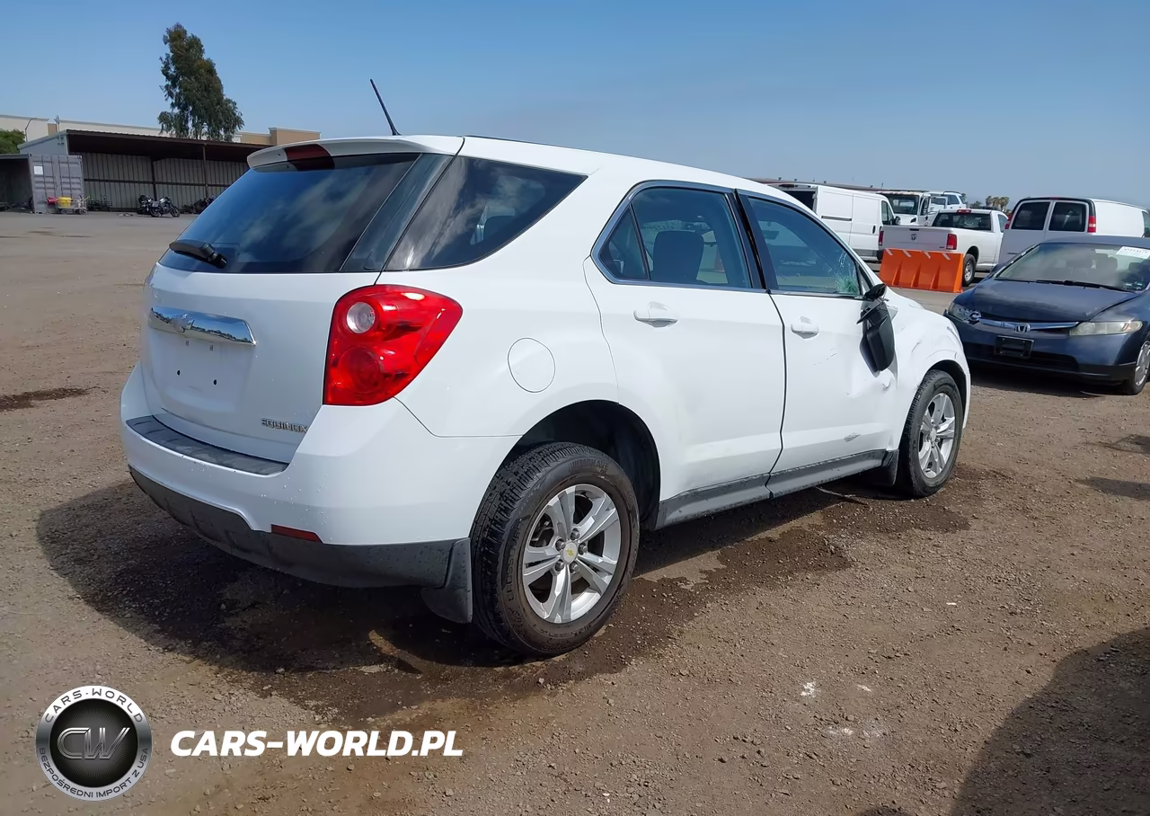 2014 Chevrolet Equinox Ls VIN:1GNALAEK2EZ121540 - 4