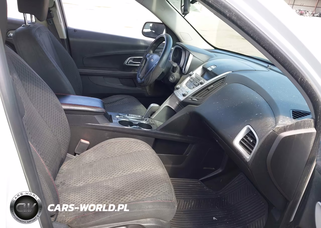 2014 Chevrolet Equinox Ls VIN:1GNALAEK2EZ121540 - 5