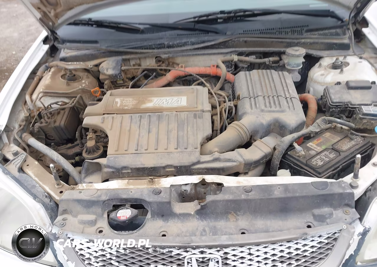 2003 Honda Civic Hybrid VIN:JHMES96663S002004 - 10