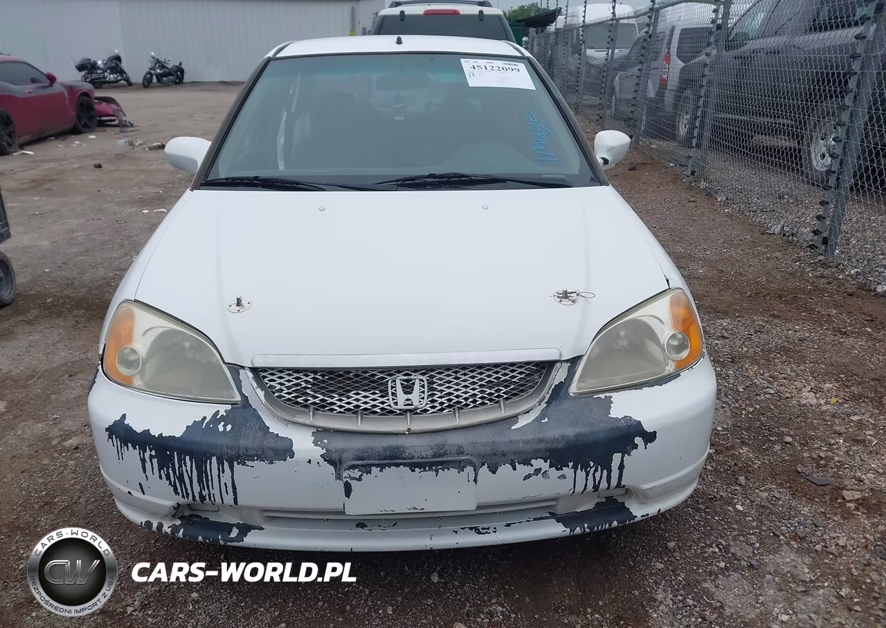 2003 Honda Civic Hybrid VIN:JHMES96663S002004 - 12