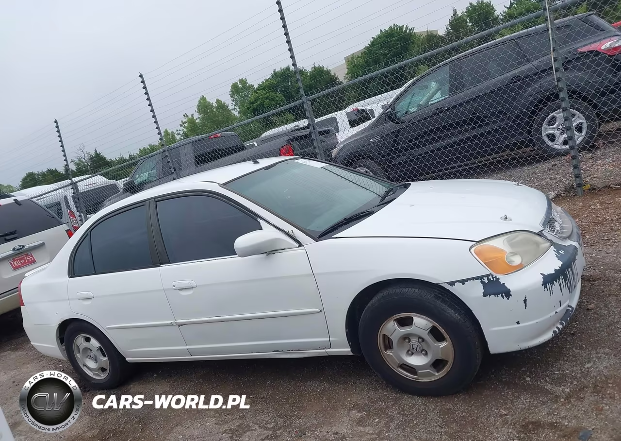 2003 Honda Civic Hybrid VIN:JHMES96663S002004 - 13