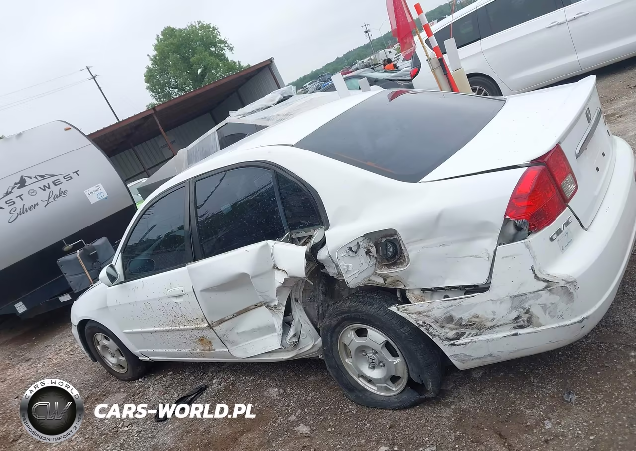 2003 Honda Civic Hybrid VIN:JHMES96663S002004 - 14