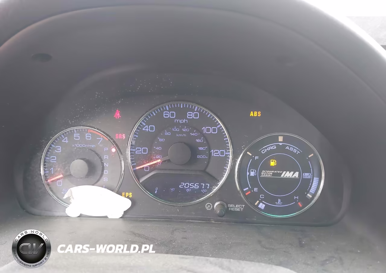 2003 Honda Civic Hybrid VIN:JHMES96663S002004 - 15