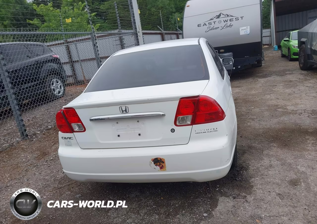 2003 Honda Civic Hybrid VIN:JHMES96663S002004 - 16
