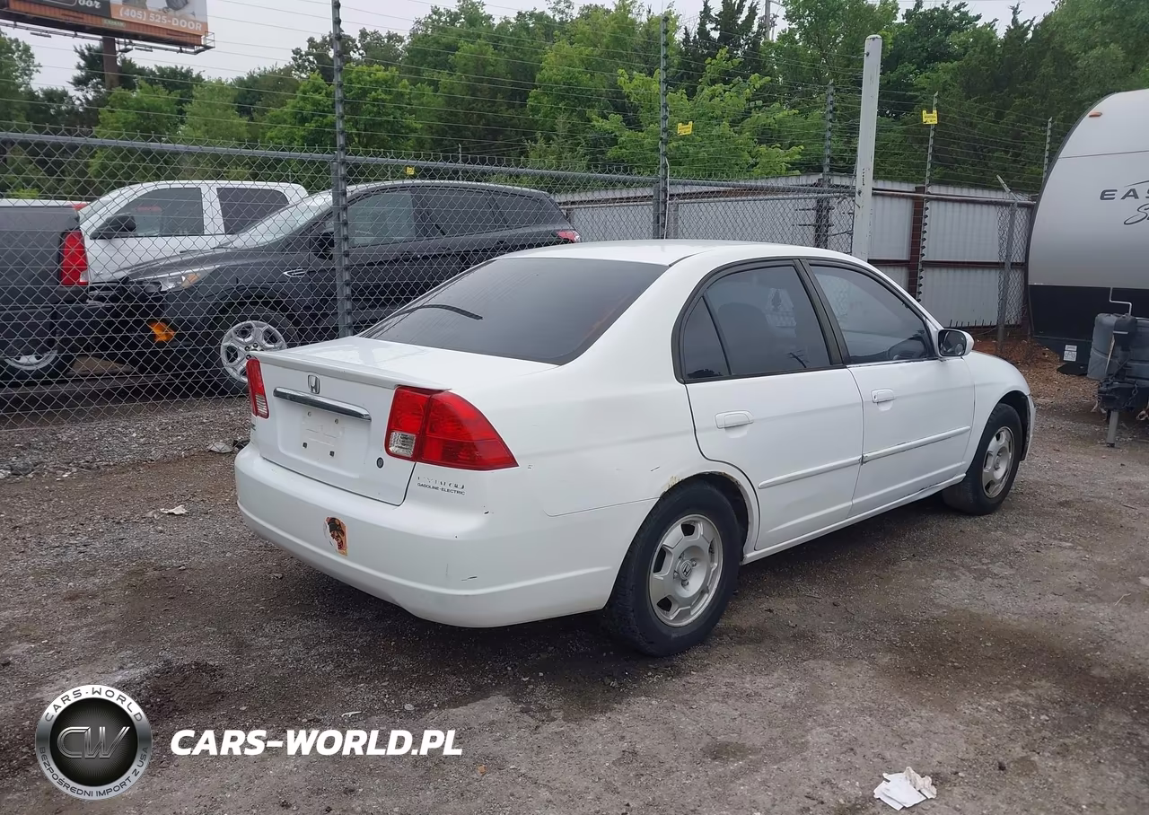 2003 Honda Civic Hybrid VIN:JHMES96663S002004 - 4