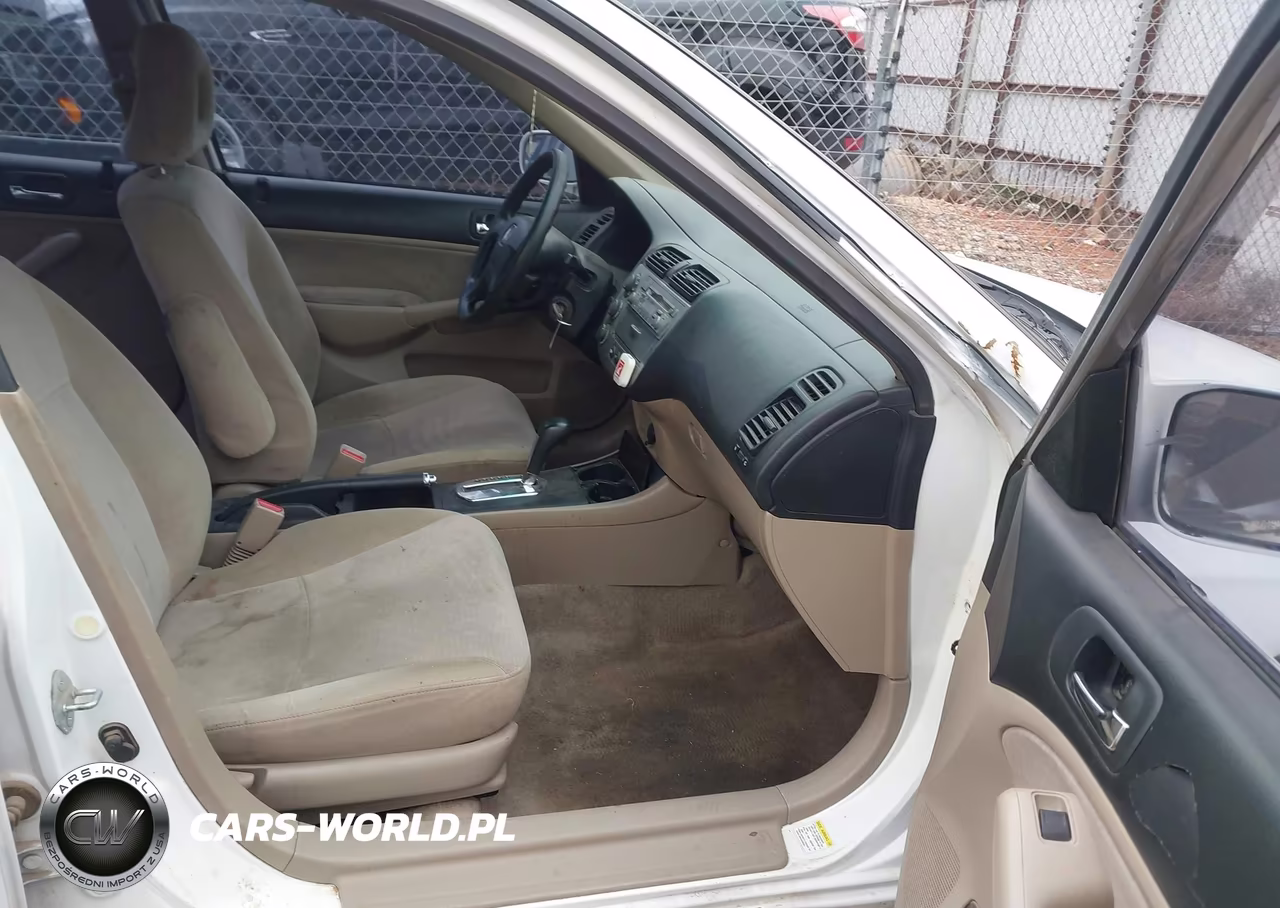 2003 Honda Civic Hybrid VIN:JHMES96663S002004 - 5
