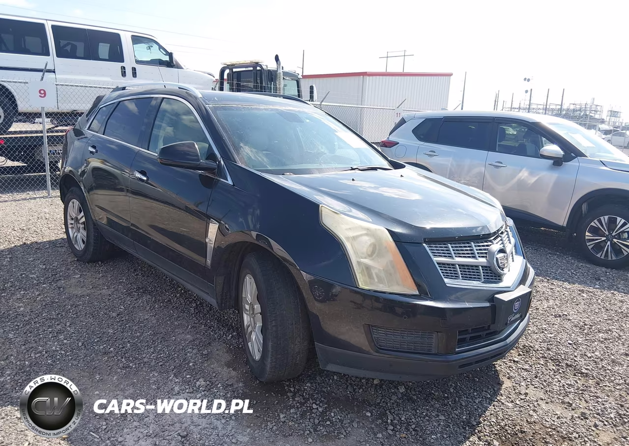 2012 Cadillac Srx Luxury Collection – zdjęcie 1 z 17