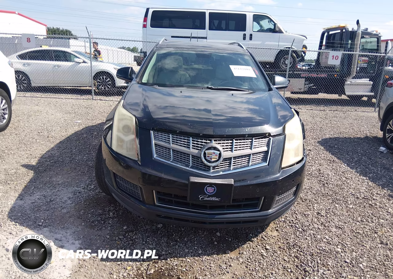 2012 Cadillac Srx Luxury Collection VIN:3GYFNAE35CS516219 - 13