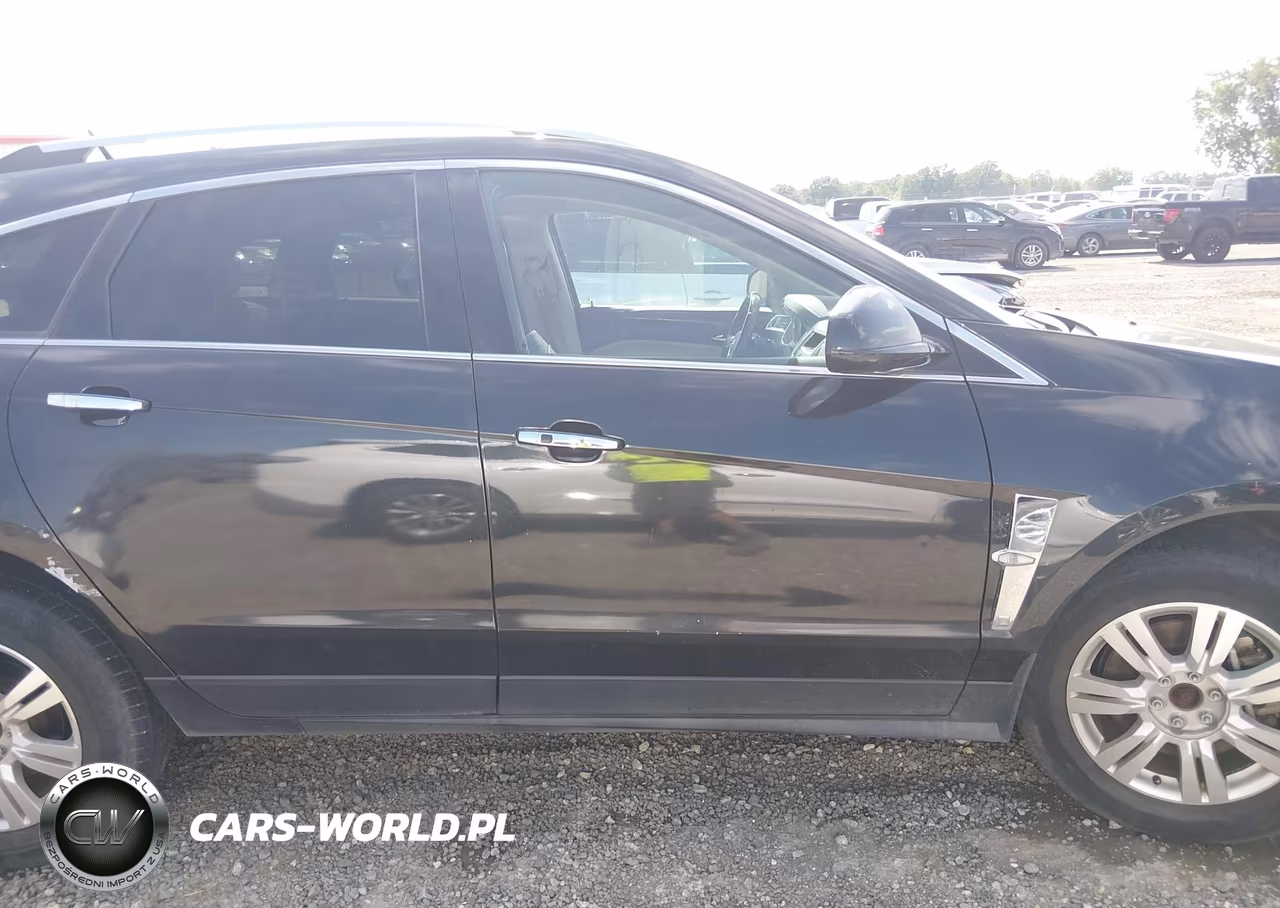 2012 Cadillac Srx Luxury Collection VIN:3GYFNAE35CS516219 - 14