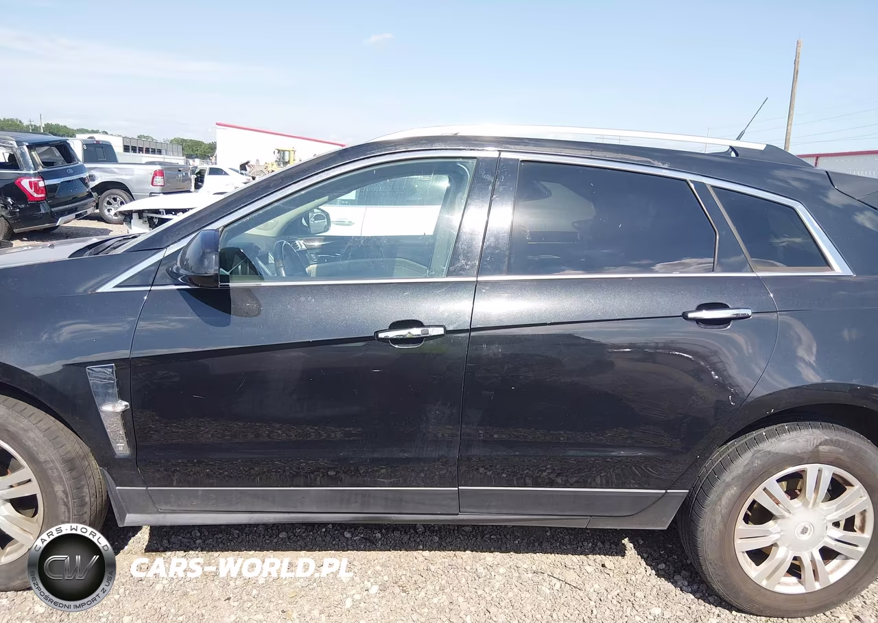 2012 Cadillac Srx Luxury Collection VIN:3GYFNAE35CS516219 - 15