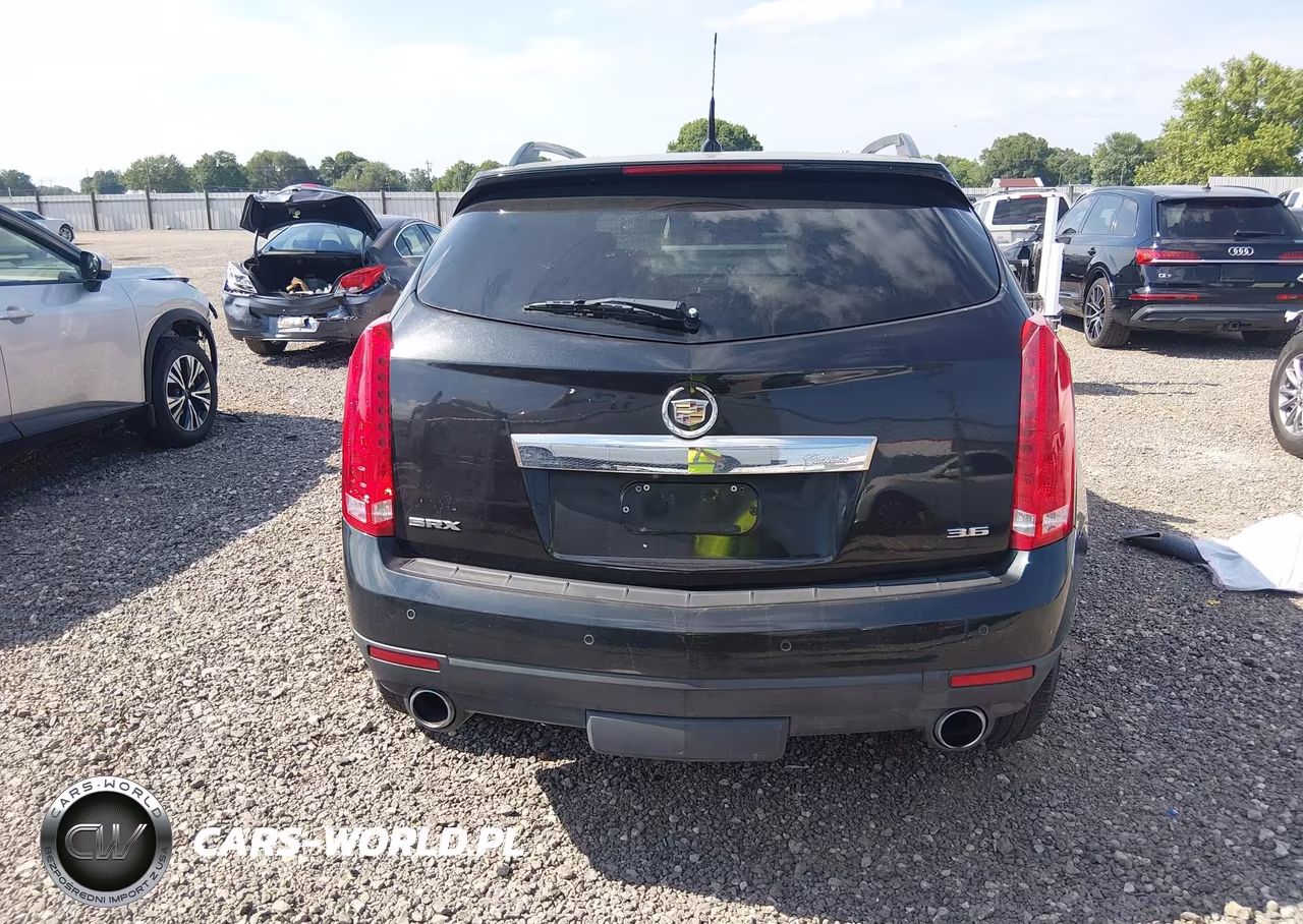 2012 Cadillac Srx Luxury Collection VIN:3GYFNAE35CS516219 - 17