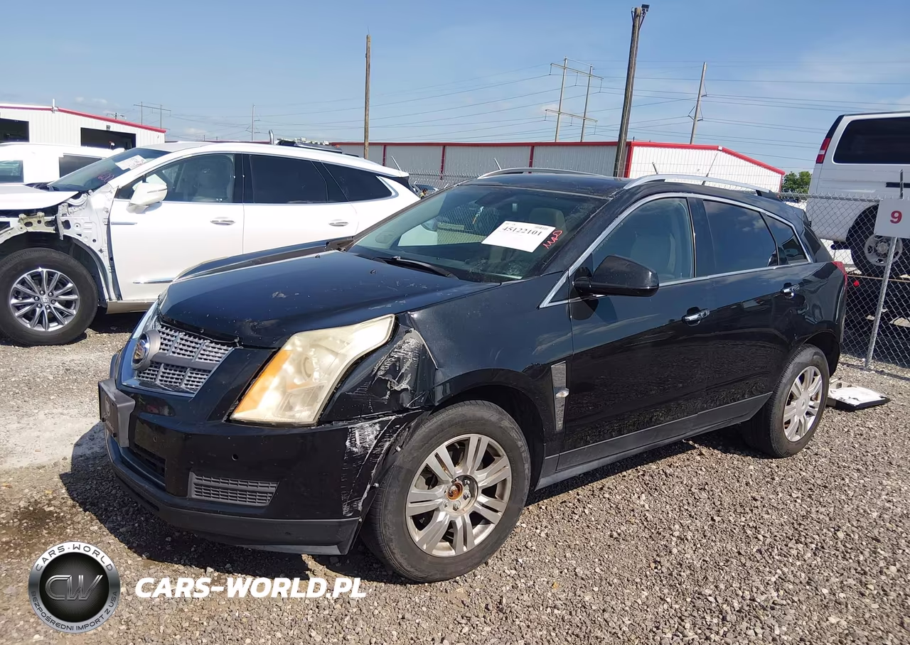 2012 Cadillac Srx Luxury Collection VIN:3GYFNAE35CS516219 - 2