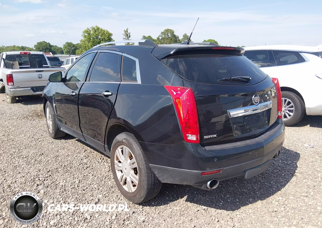 2012 Cadillac Srx Luxury Collection VIN:3GYFNAE35CS516219 - 3