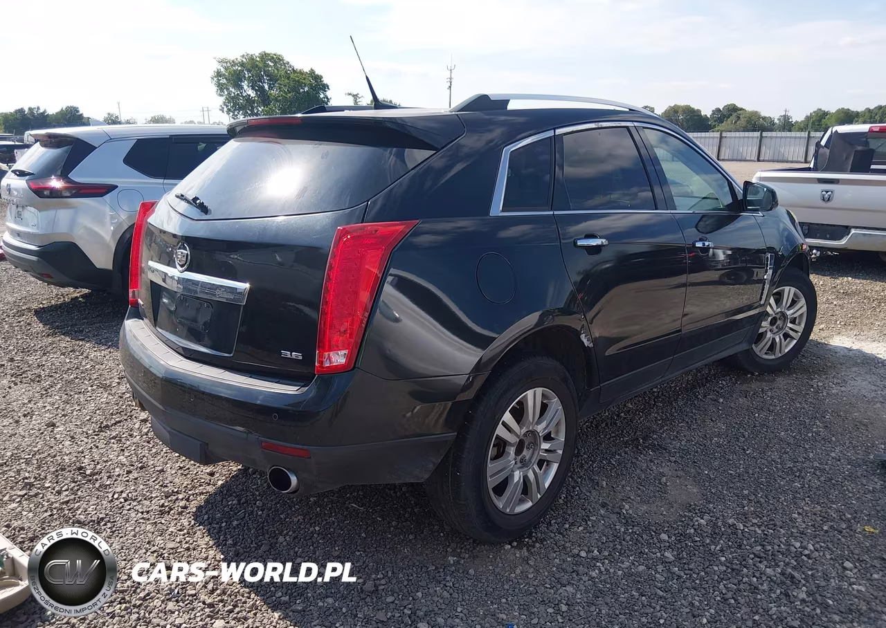 2012 Cadillac Srx Luxury Collection VIN:3GYFNAE35CS516219 - 4