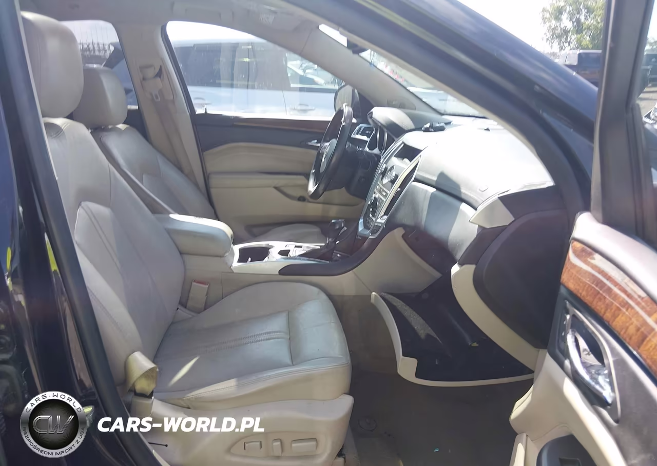 2012 Cadillac Srx Luxury Collection VIN:3GYFNAE35CS516219 - 5