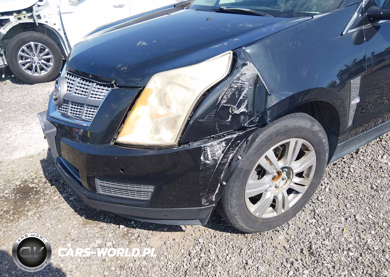 2012 Cadillac Srx Luxury Collection VIN:3GYFNAE35CS516219 - 6