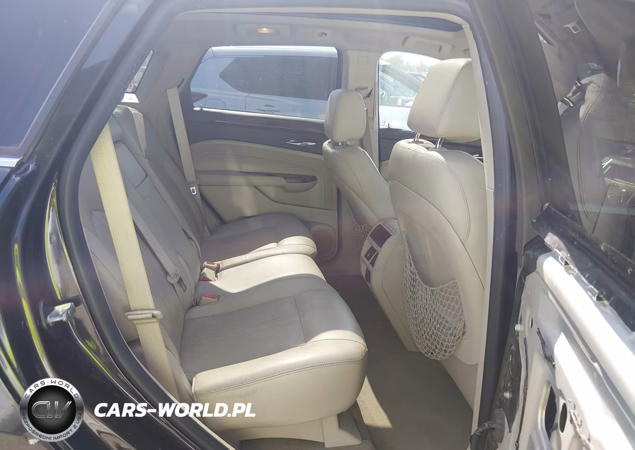 2012 Cadillac Srx Luxury Collection VIN:3GYFNAE35CS516219 - 8