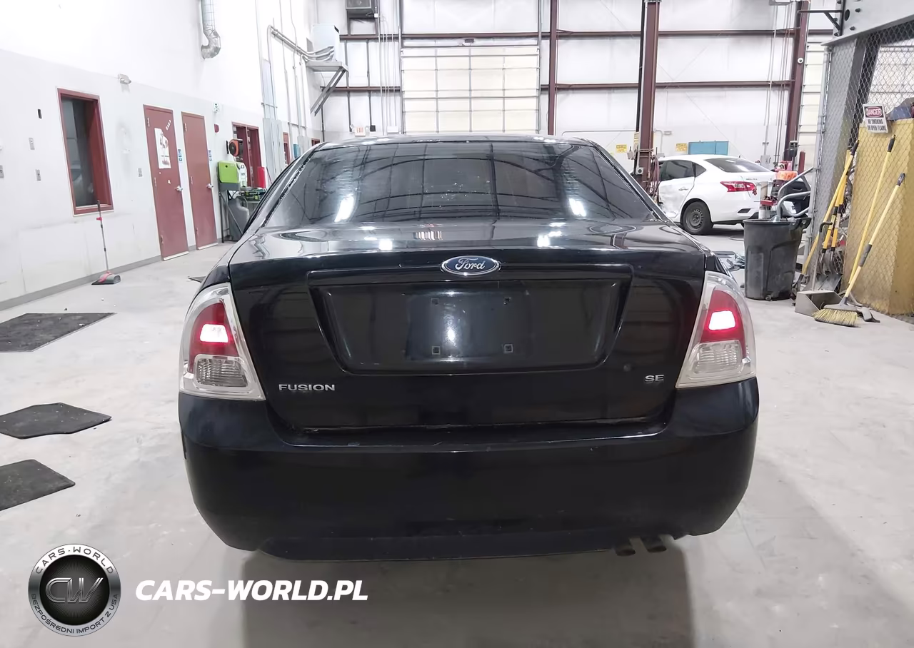 2006 Ford Fusion Se VIN:3FAHP07Z66R178707 - 17