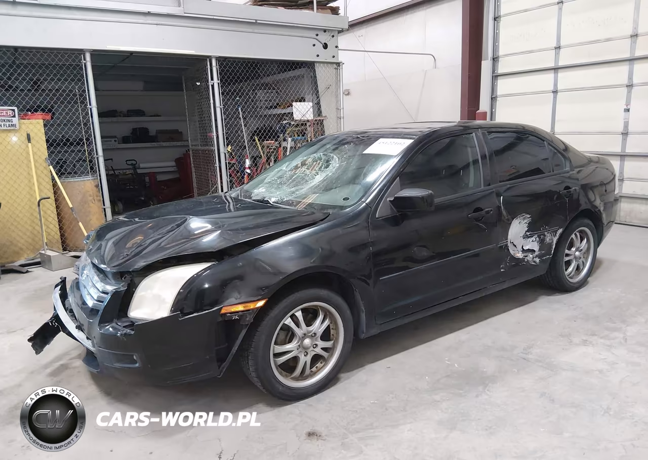 2006 Ford Fusion Se VIN:3FAHP07Z66R178707 - 2