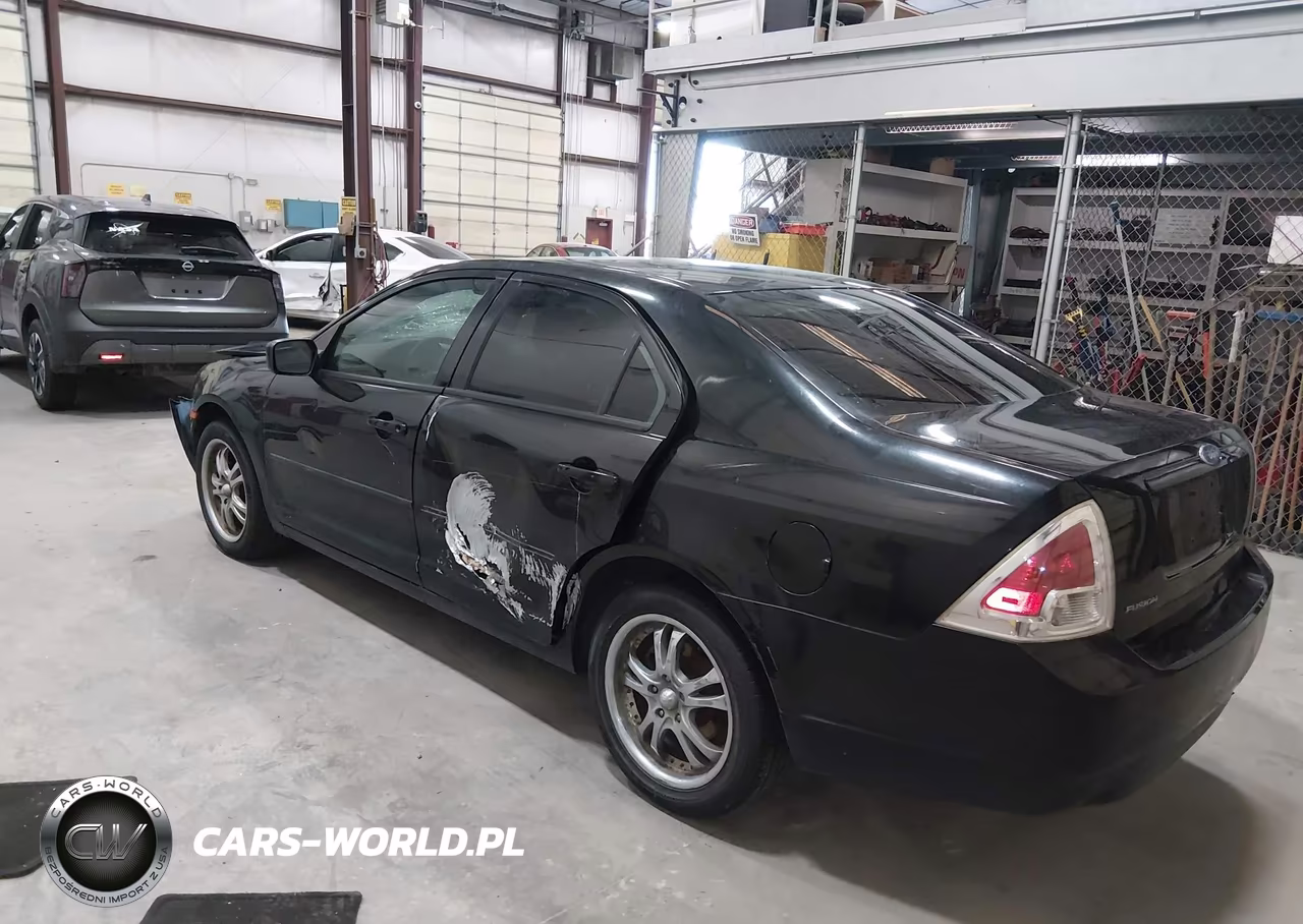2006 Ford Fusion Se VIN:3FAHP07Z66R178707 - 3
