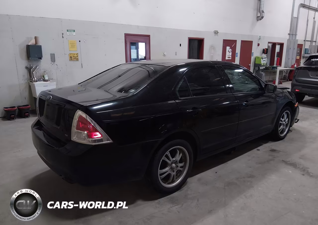 2006 Ford Fusion Se VIN:3FAHP07Z66R178707 - 4