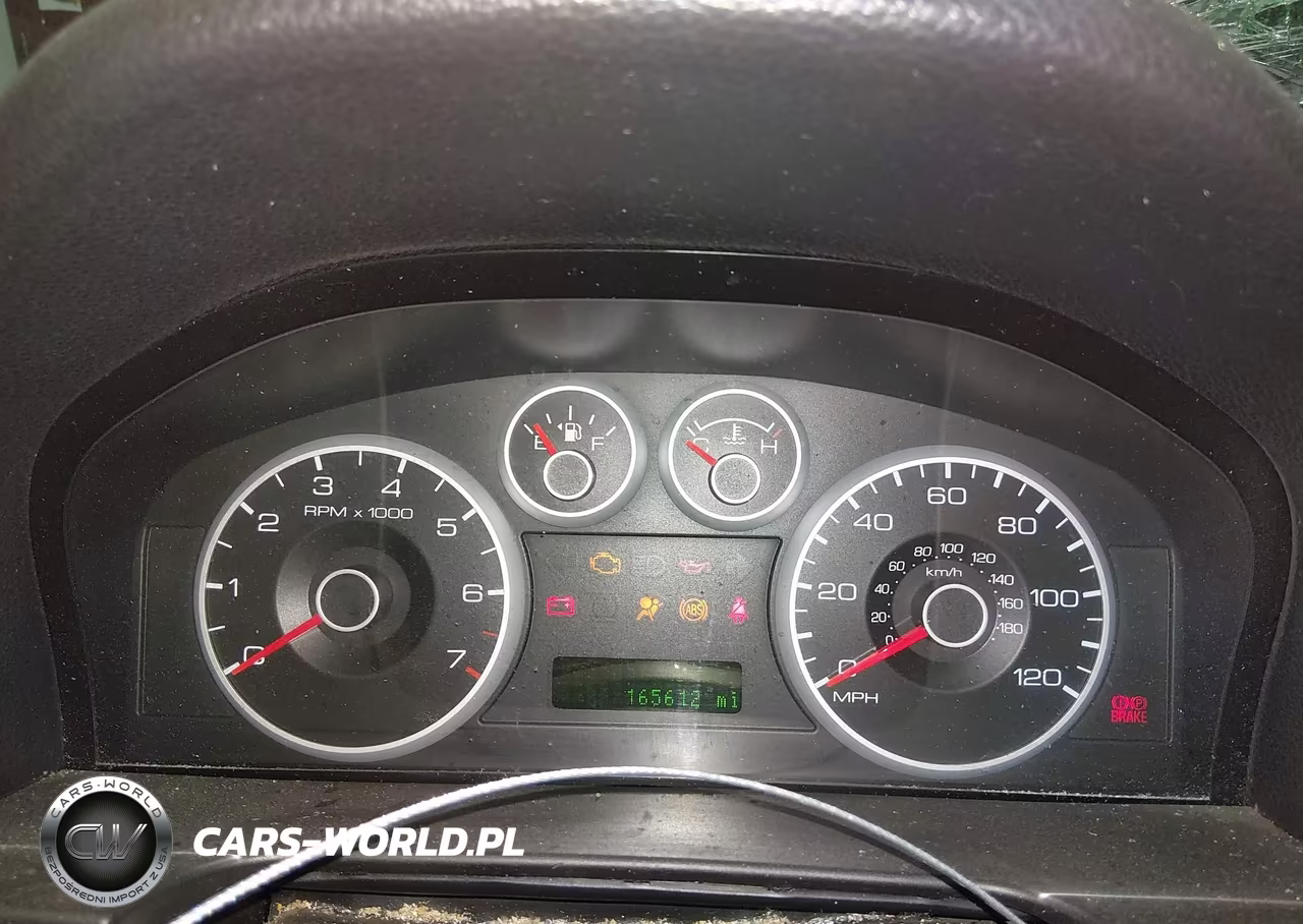 2006 Ford Fusion Se VIN:3FAHP07Z66R178707 - 7