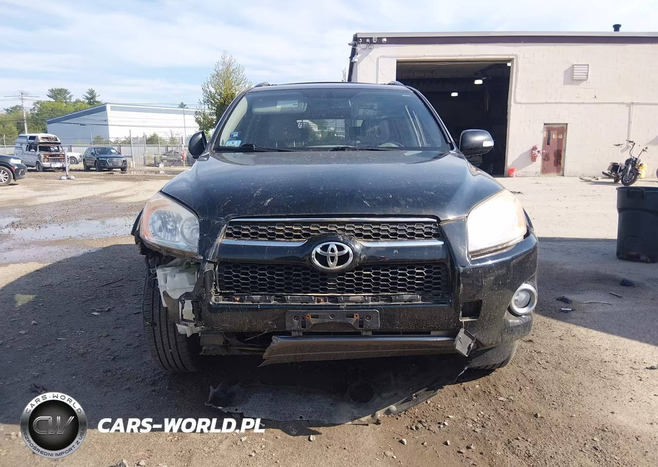 2010 Toyota Rav4 Limited VIN:2T3DF4DV8AW040224 - 12