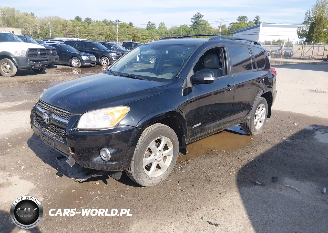 2010 Toyota Rav4 Limited VIN:2T3DF4DV8AW040224 - 2