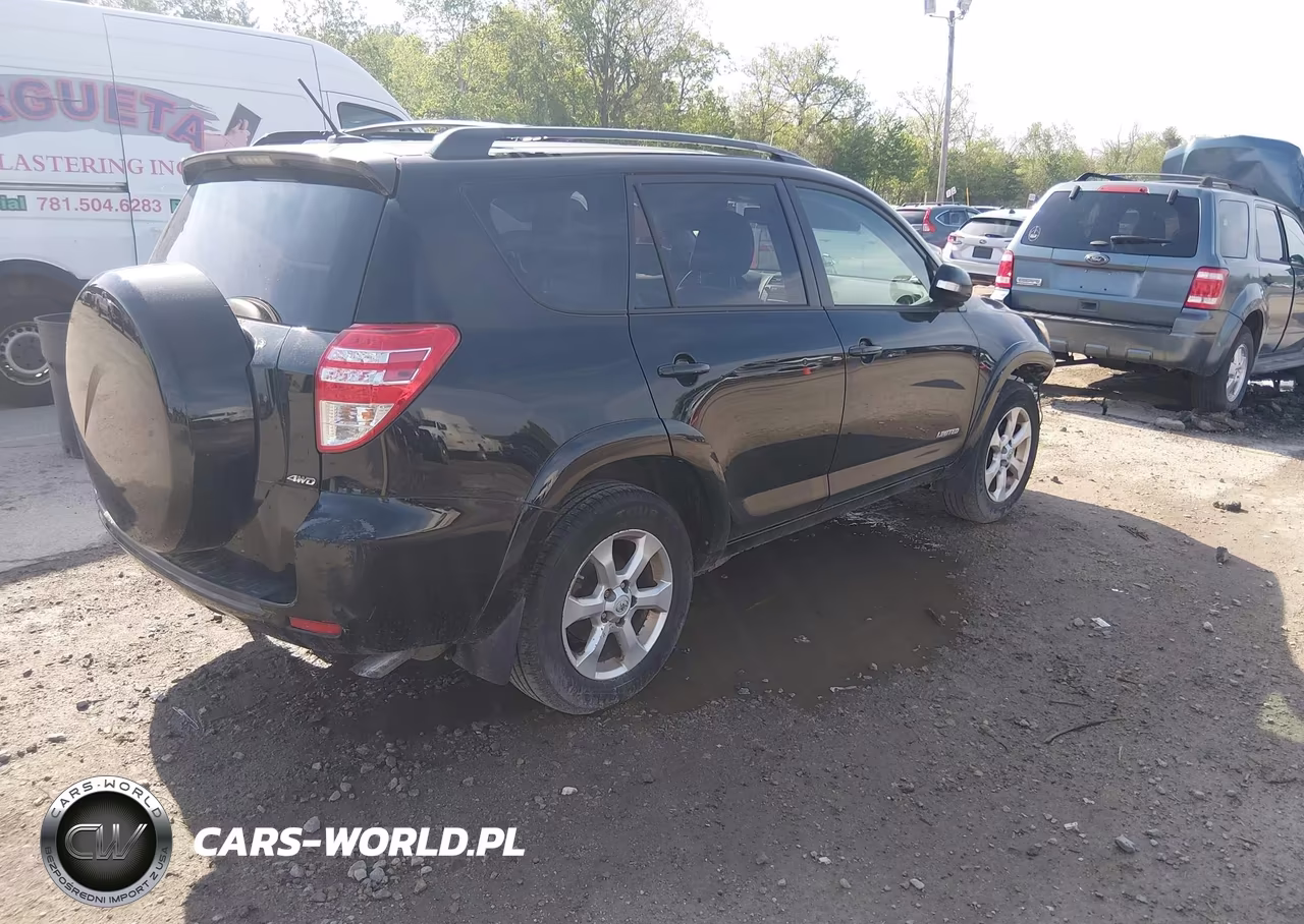 2010 Toyota Rav4 Limited VIN:2T3DF4DV8AW040224 - 3