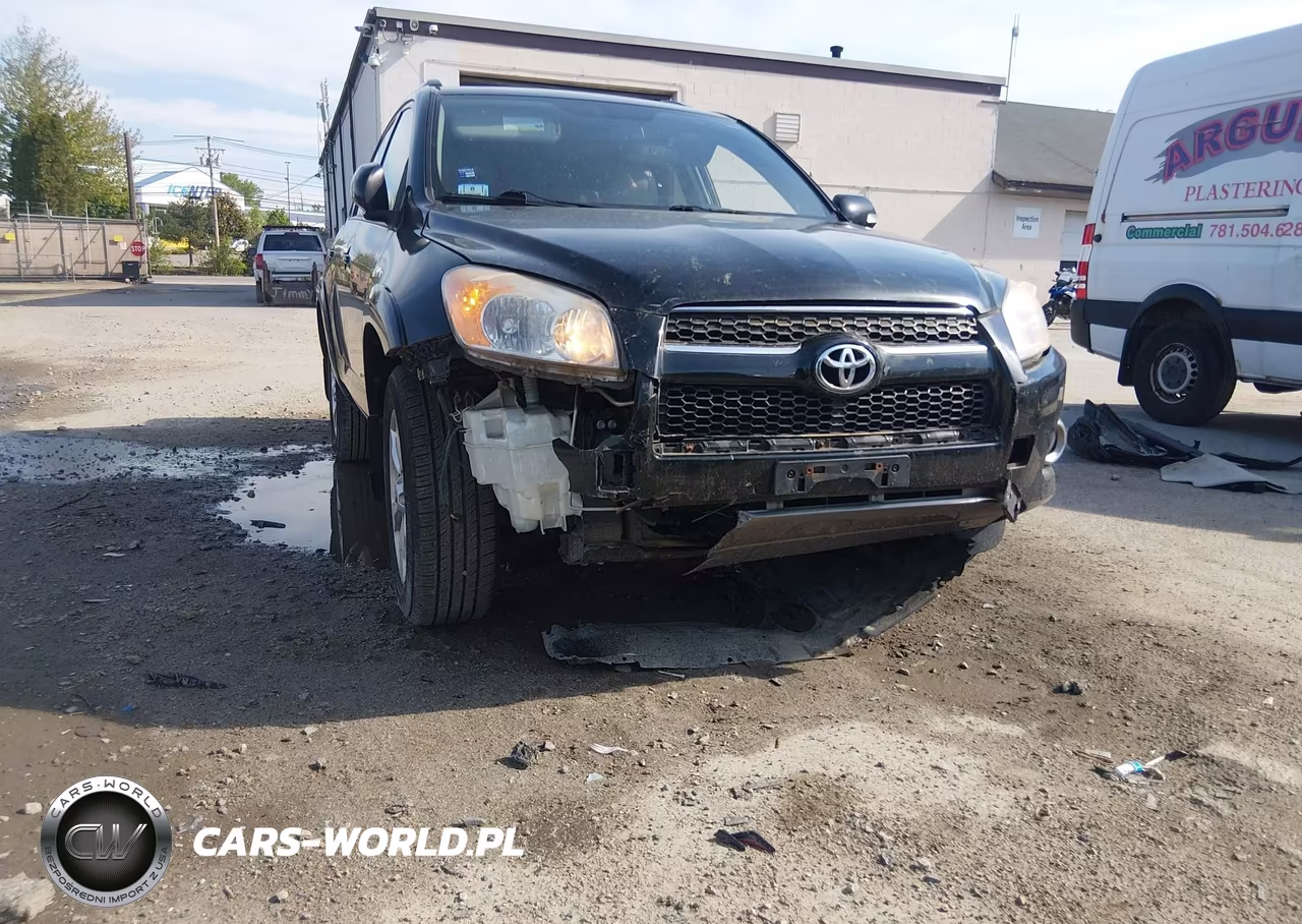2010 Toyota Rav4 Limited VIN:2T3DF4DV8AW040224 - 5