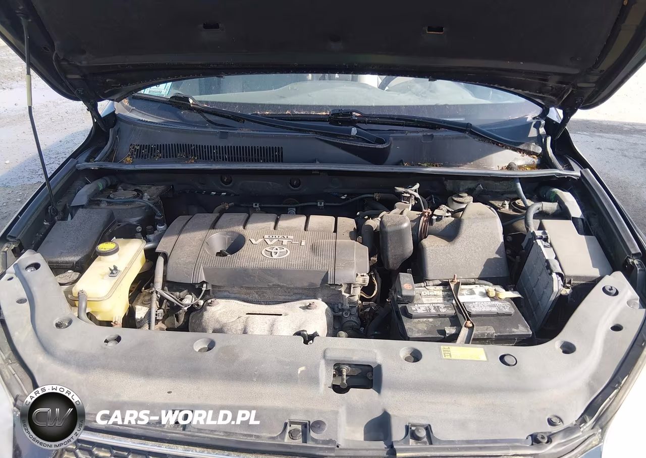 2010 Toyota Rav4 Limited VIN:2T3DF4DV8AW040224 - 9
