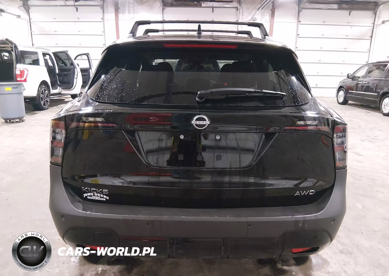 2026 Nissan Kicks Sv VIN:3N8AP6CB4TL332230 - 16