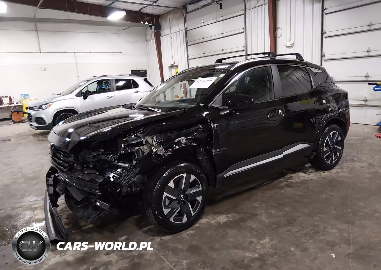 2026 Nissan Kicks Sv VIN:3N8AP6CB4TL332230 - 2