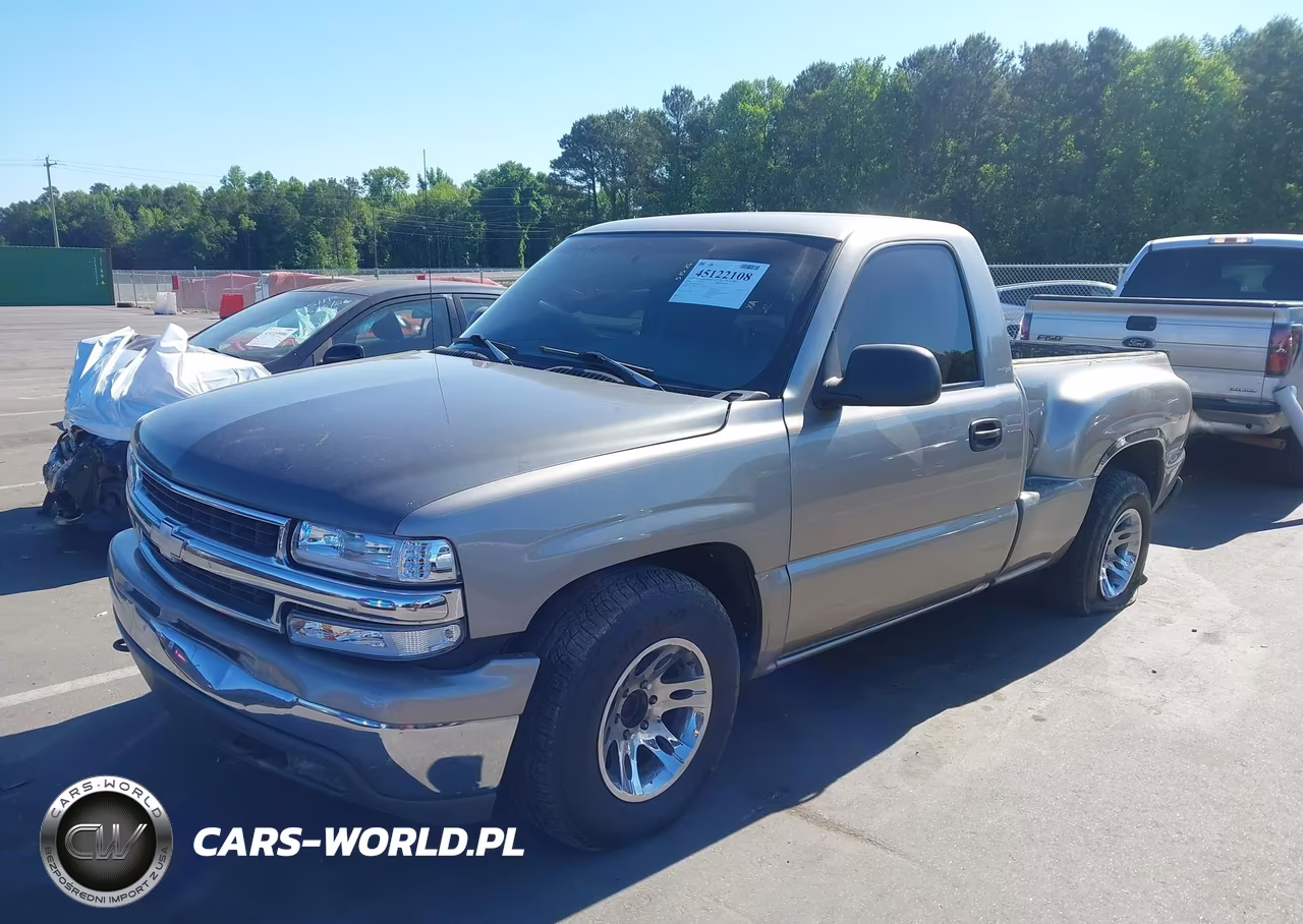 2000 GMC Sierra 1500 Sl VIN:1GTEC14W5YZ215852 - 2