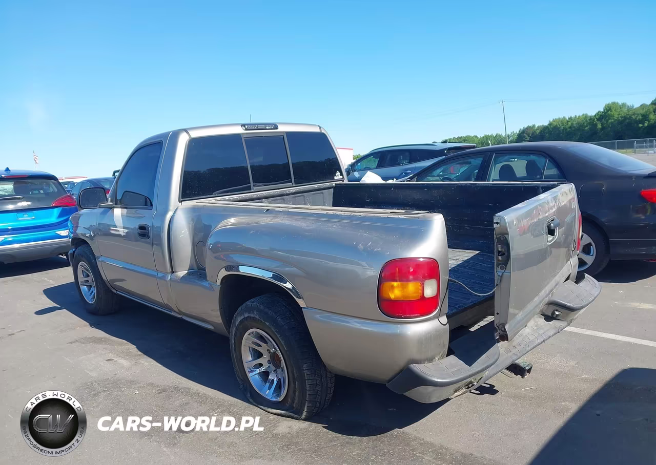 2000 GMC Sierra 1500 Sl VIN:1GTEC14W5YZ215852 - 3