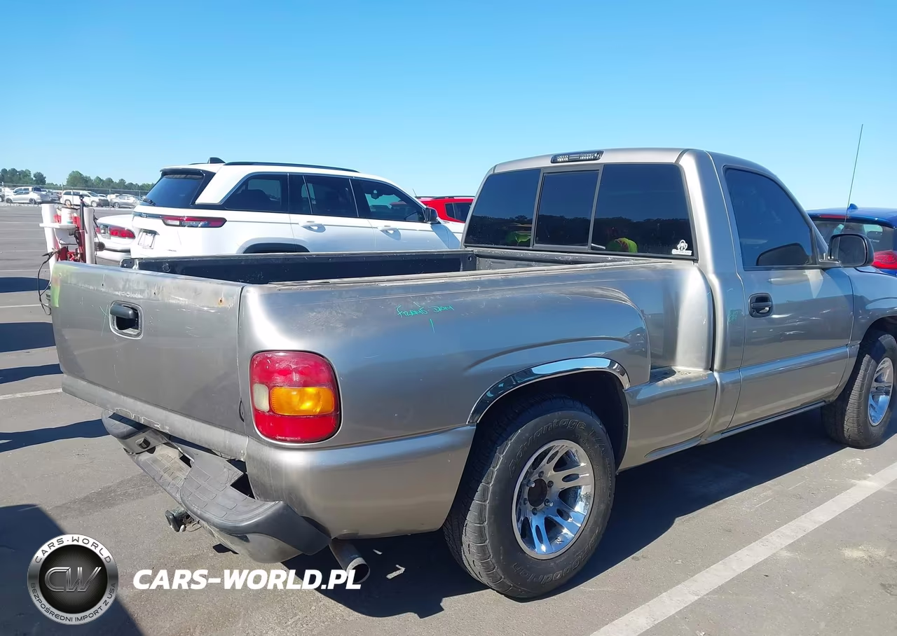 2000 GMC Sierra 1500 Sl VIN:1GTEC14W5YZ215852 - 4