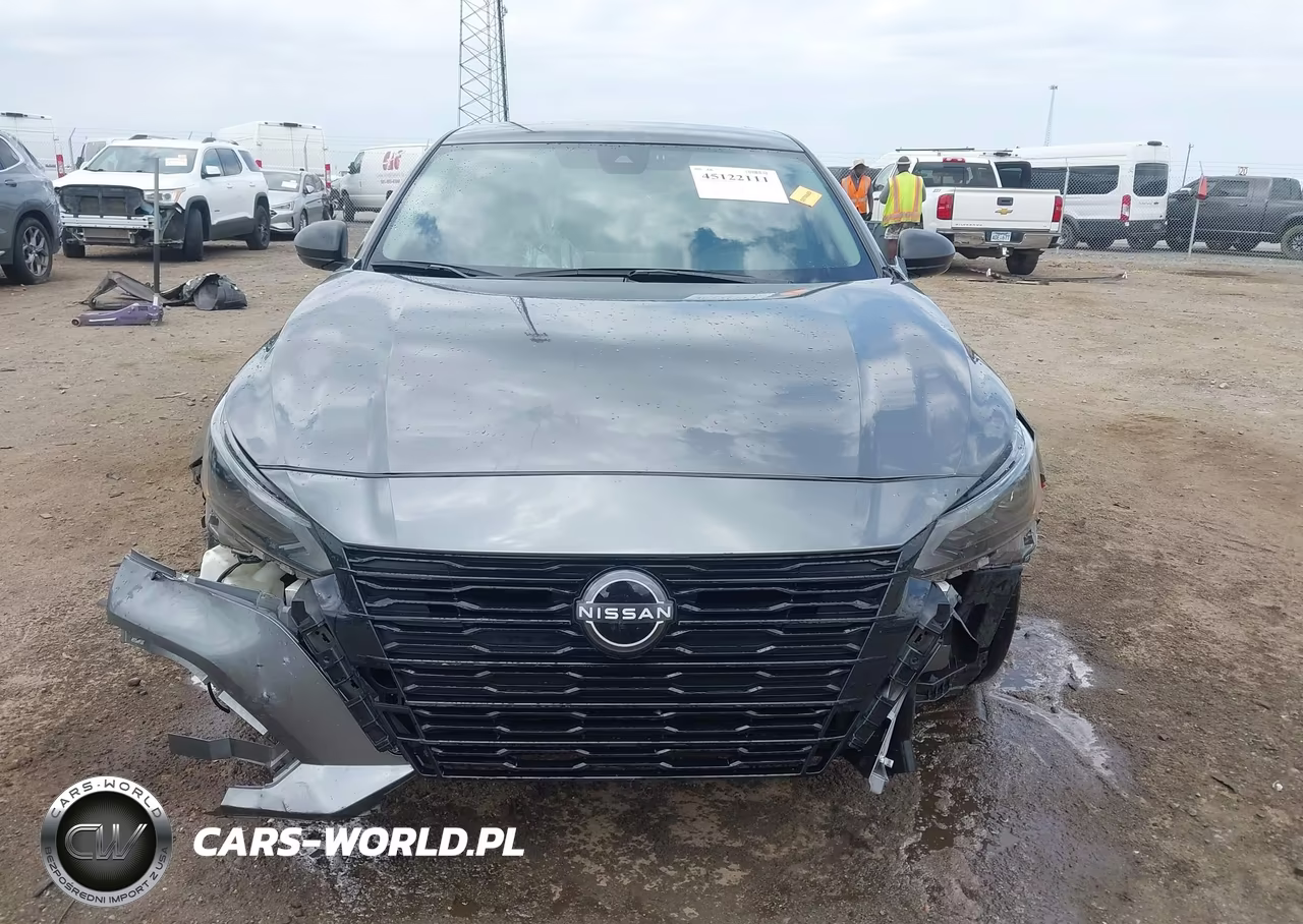 2025 Nissan Altima S Fwd VIN:1N4BL4BV7SN335834 - 13