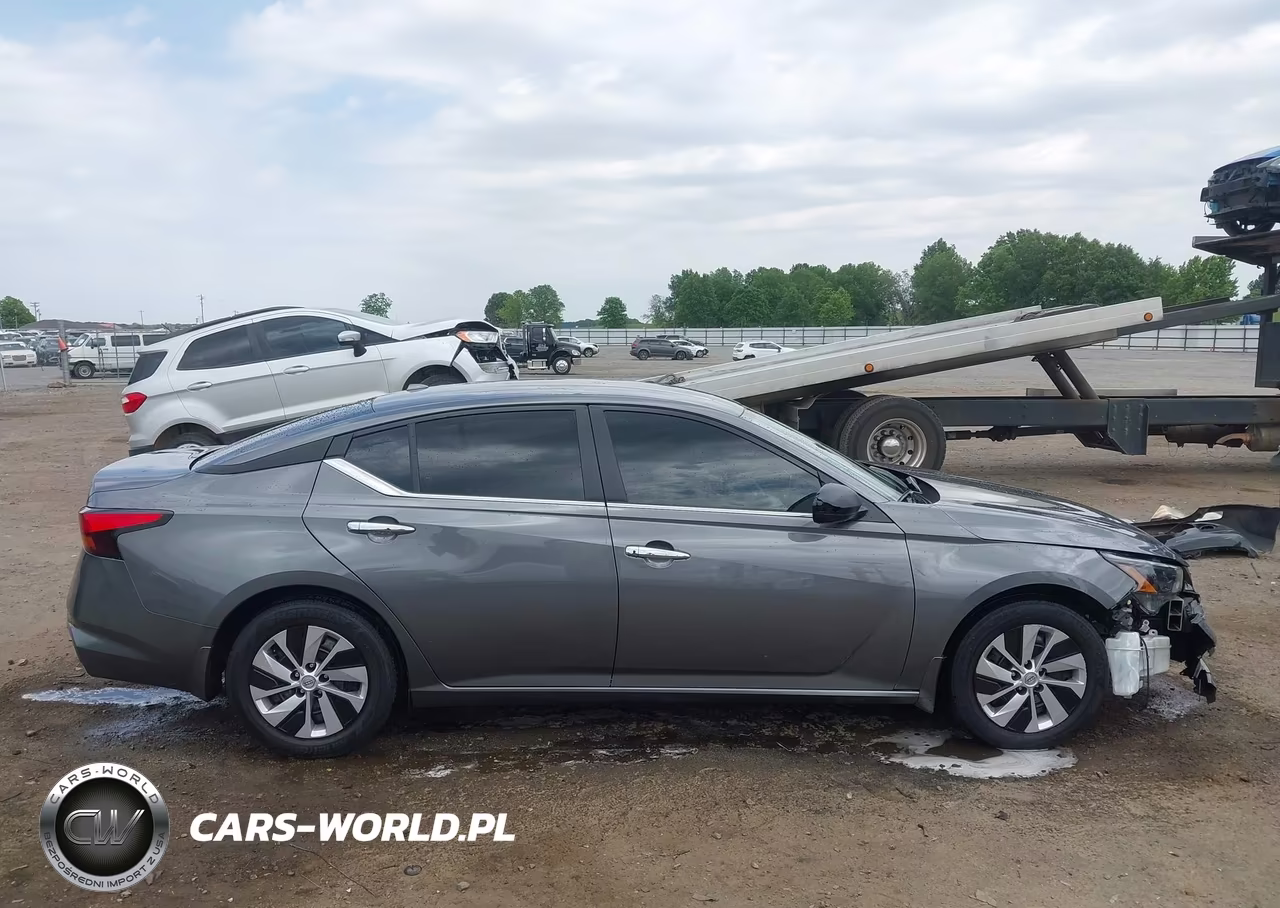 2025 Nissan Altima S Fwd VIN:1N4BL4BV7SN335834 - 14