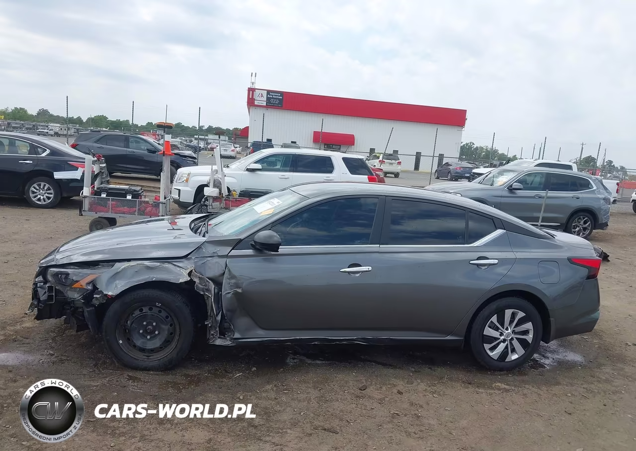 2025 Nissan Altima S Fwd VIN:1N4BL4BV7SN335834 - 15