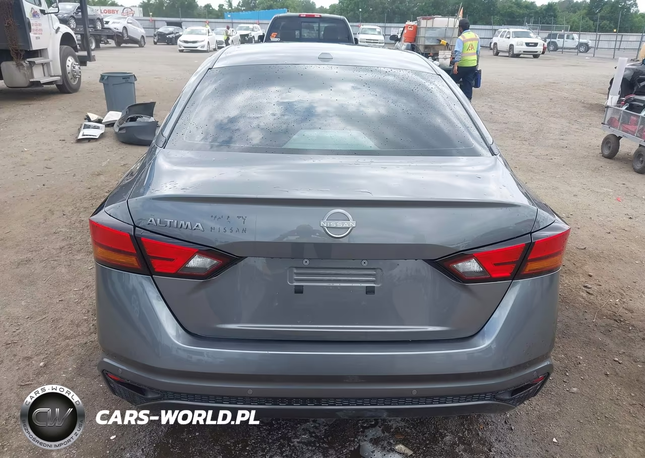 2025 Nissan Altima S Fwd VIN:1N4BL4BV7SN335834 - 17