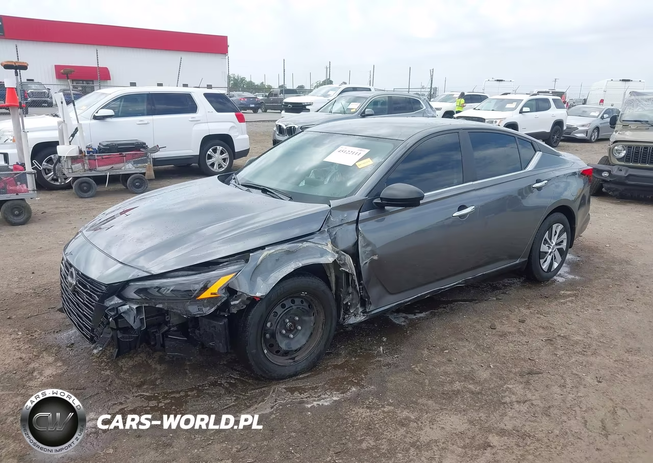 2025 Nissan Altima S Fwd VIN:1N4BL4BV7SN335834 - 2