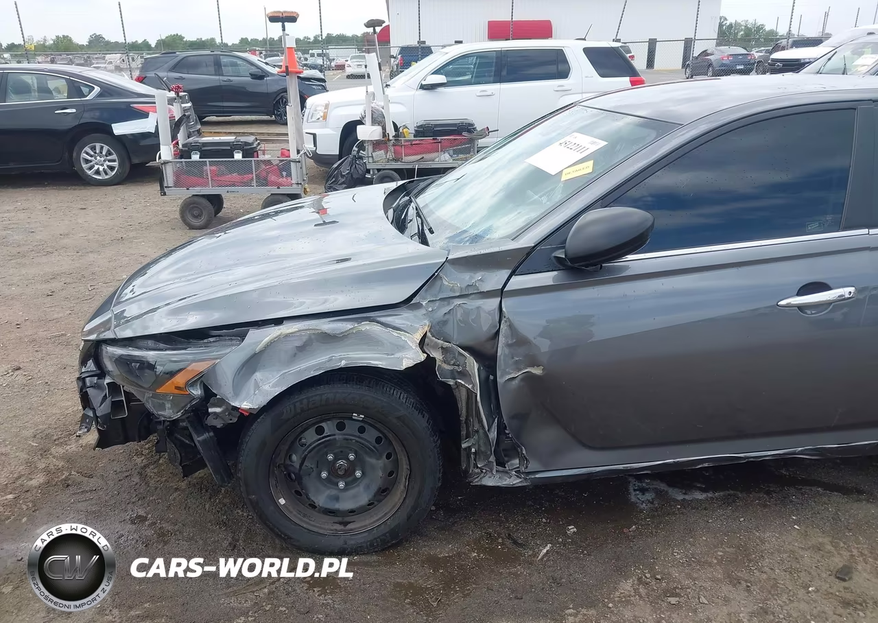 2025 Nissan Altima S Fwd VIN:1N4BL4BV7SN335834 - 20