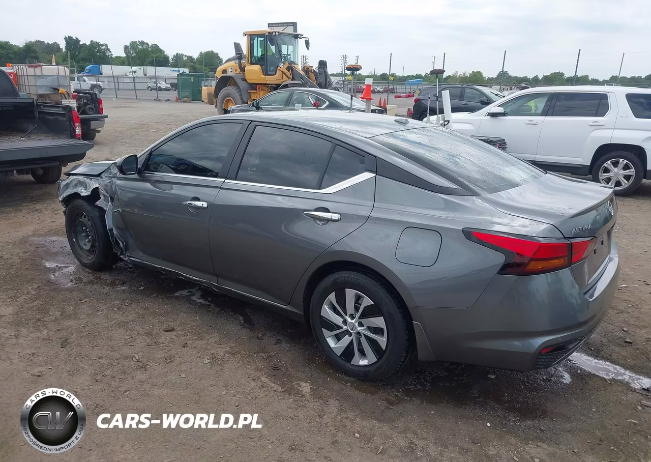 2025 Nissan Altima S Fwd VIN:1N4BL4BV7SN335834 - 3