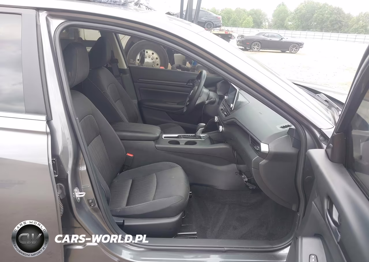 2025 Nissan Altima S Fwd VIN:1N4BL4BV7SN335834 - 5