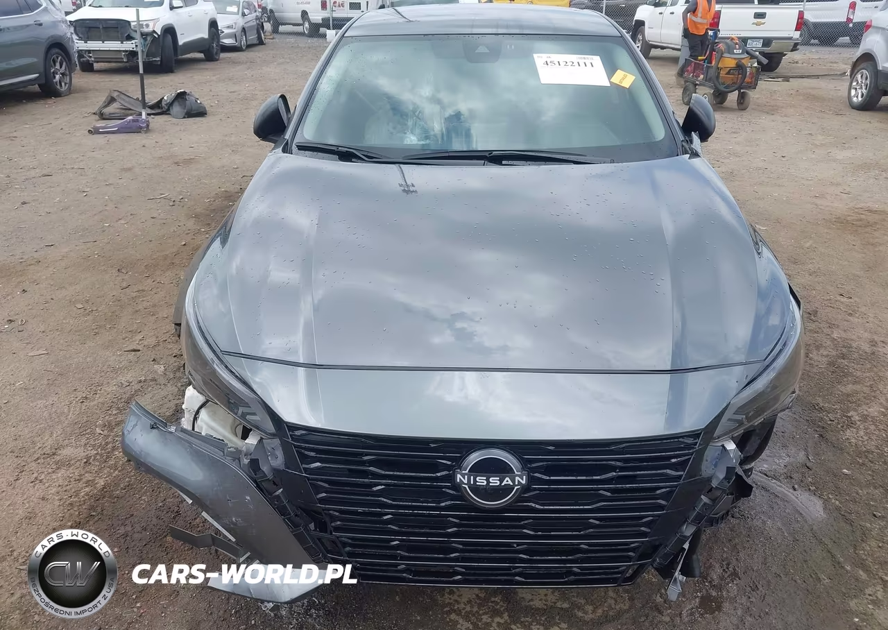 2025 Nissan Altima S Fwd VIN:1N4BL4BV7SN335834 - 6