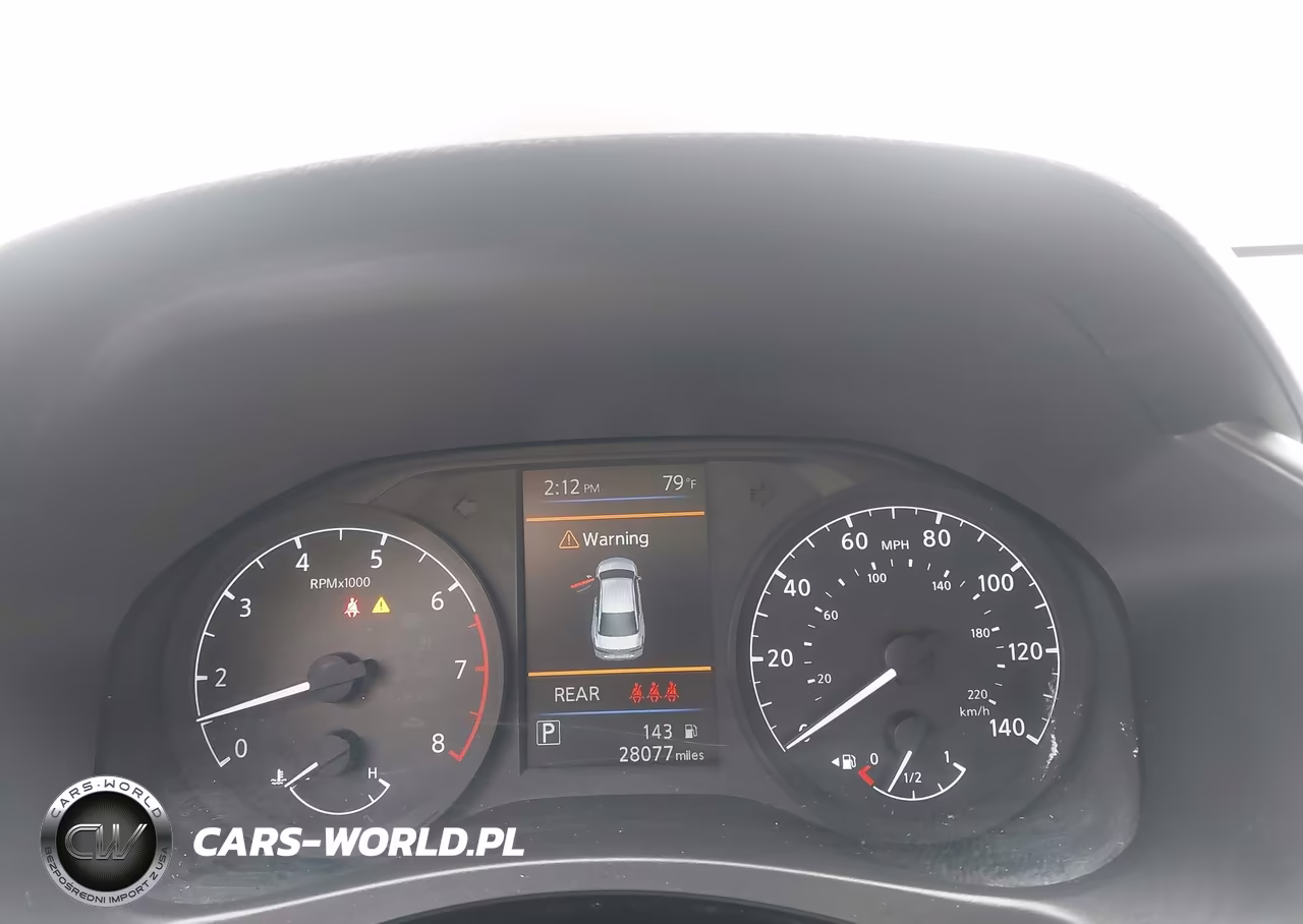 2025 Nissan Altima S Fwd VIN:1N4BL4BV7SN335834 - 7