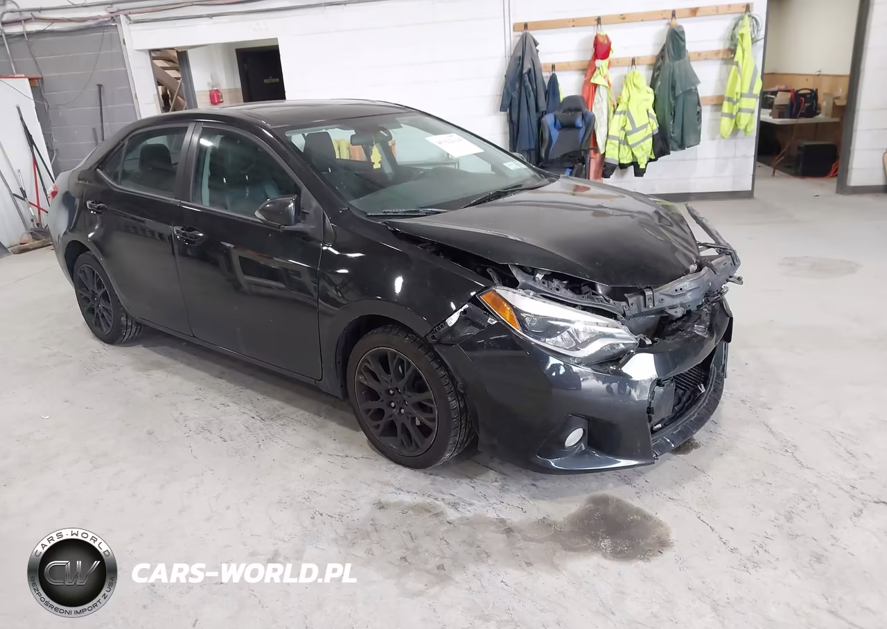 2016 Toyota Corolla S W-Special Edition Pkg – zdjęcie 1 z 16